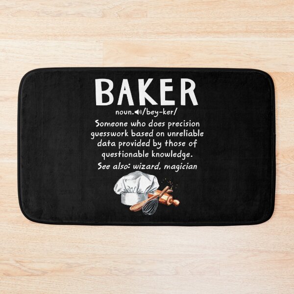 Item preview, Funny Baking Shirt - Baker Definition designed and sold by SunsetGloww.