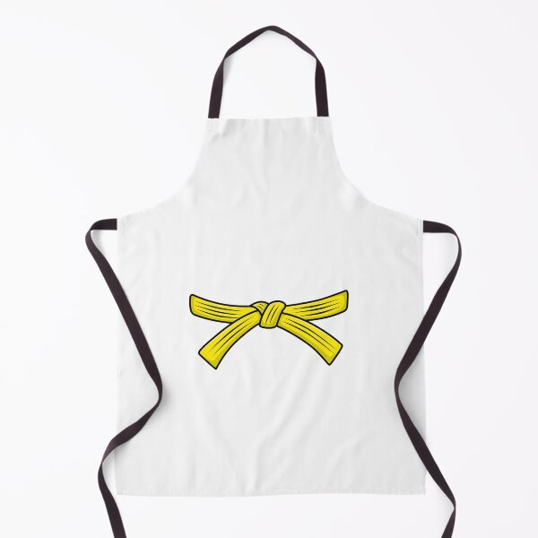 Item preview, Judo belt yellow belt Judo 5th Kyu Obi, Jiu-Jitsu, Aikido designed and sold by LaundryFactory.
