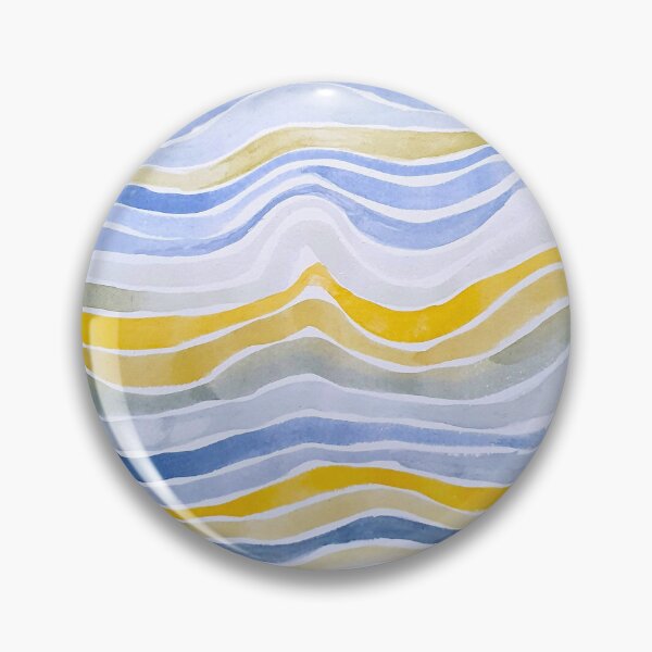 Item preview, Waves of Color - Watercolor art. designed and sold by Orly Fuchs Galchen.
