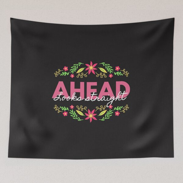 Item preview, Looks Straight Ahead designed and sold by UN-labelledGirl.