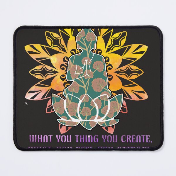 Item preview, Law Of Attraction Spiritual Buddha designed and sold by RED FIR.