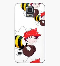Funda/vinilo para Samsung Galaxy Soma Bees