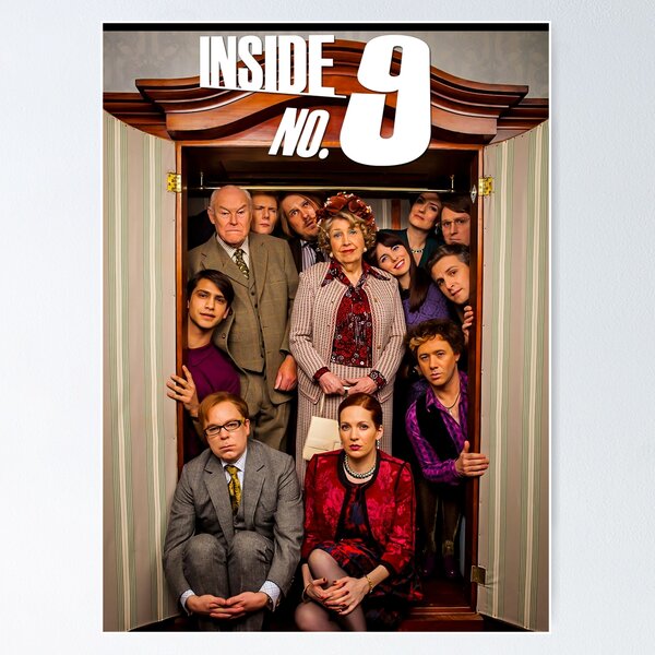 Item preview, Inside No 9 Tv Series designed and sold by galaxysky.