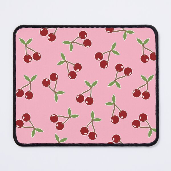 Item preview, Red Cherries Pattern designed and sold by Blue-Banana.