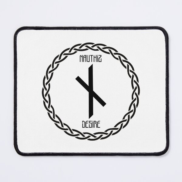 Item preview, Nauthiz Rune Celtic Knot Shirts & Accessories designed and sold by AgeOfHeroes.