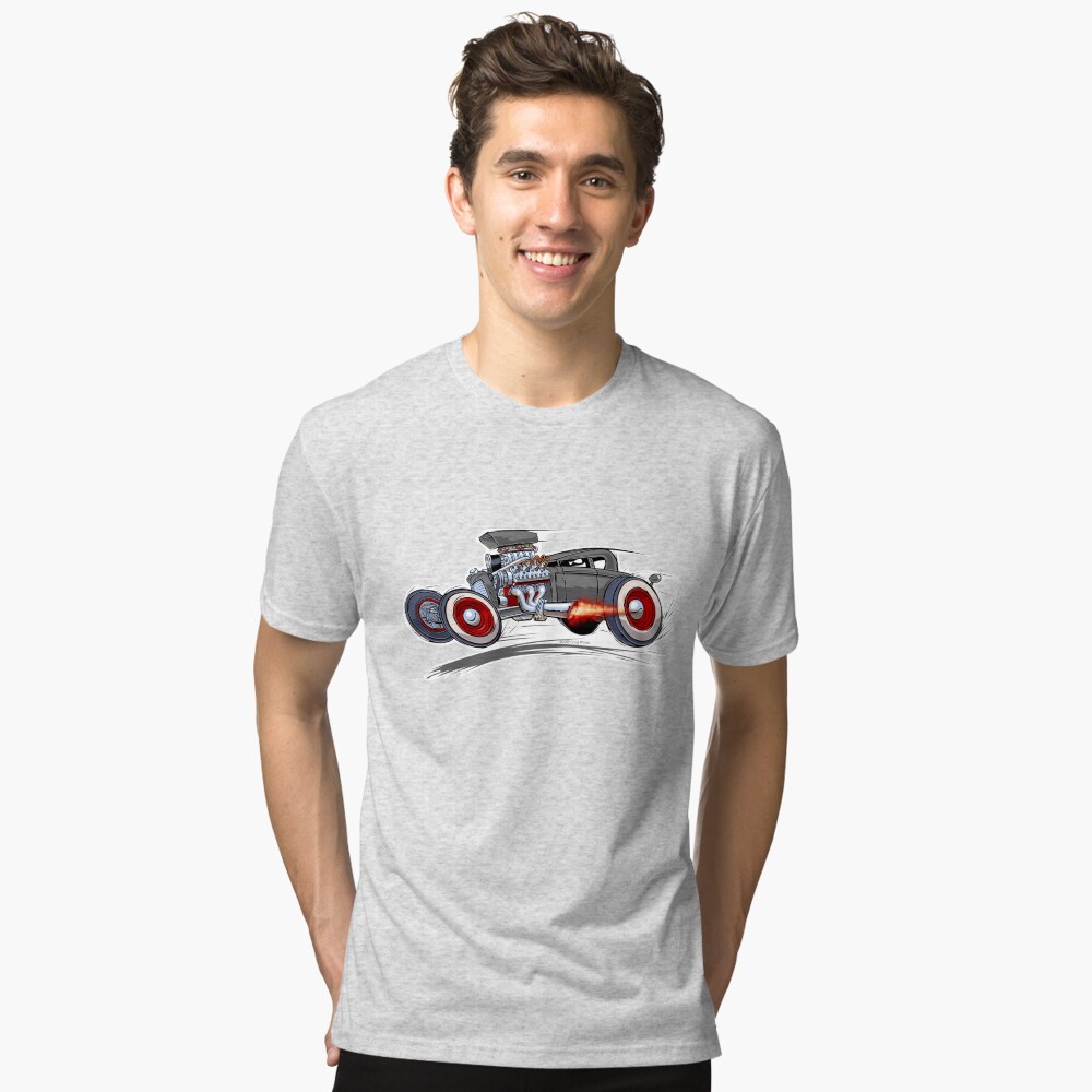Item preview, Tri-blend T-Shirt designed and sold by CraigWoida.