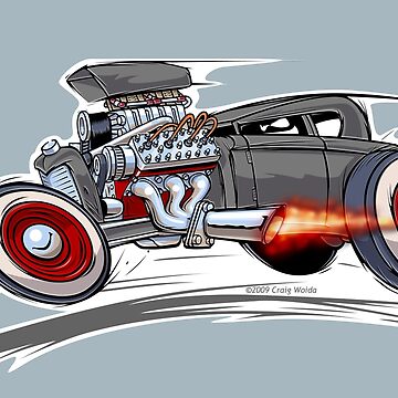 Artwork thumbnail, Fine Tooned Rat Rod by CraigWoida