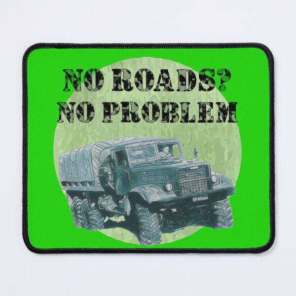 Item preview, No roads 1 designed and sold by partsmanrod.