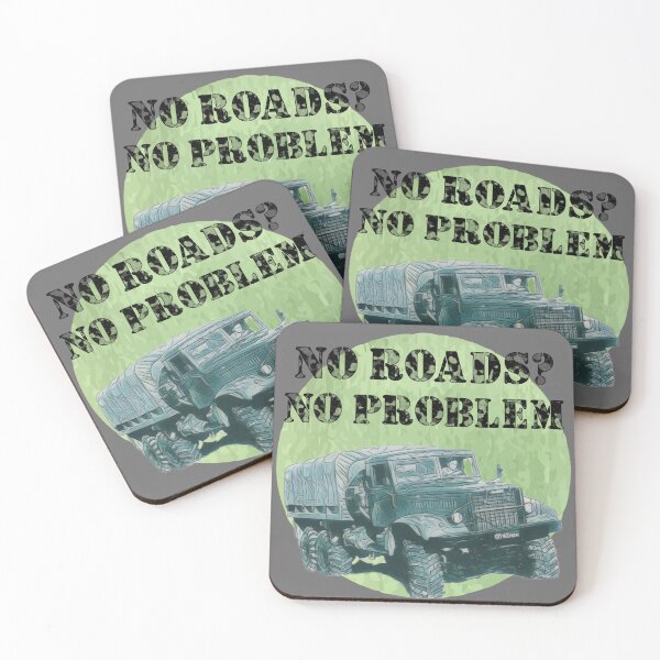 Item preview, No roads 1 designed and sold by partsmanrod.