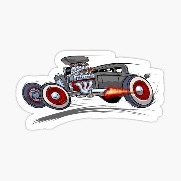 Item preview, Fine Tooned Rat Rod designed and sold by CraigWoida.