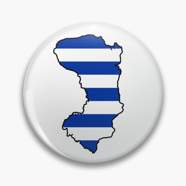 Artikelvorschau, Chios Griechische Insel Griechenland Karte Χίος, Ελλάδα Blau Weiß Griechische Flagge Schwarzer Umriss entworfen und verkauft von digitalsocial.