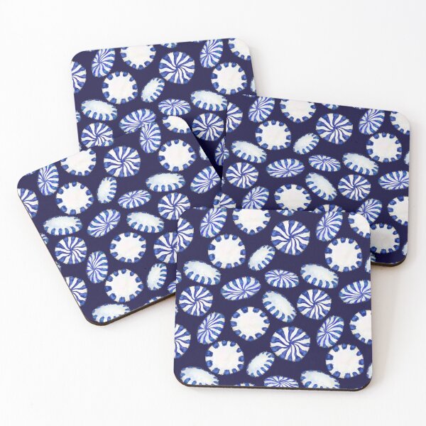 Item preview, Dark Blue Candy Dark designed and sold by IcyArtShop.