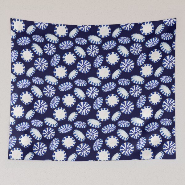 Item preview, Dark Blue Candy Dark designed and sold by IcyArtShop.