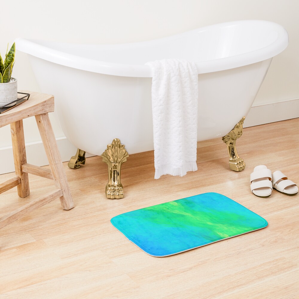 Item preview, Bath Mat designed and sold by robophoto.