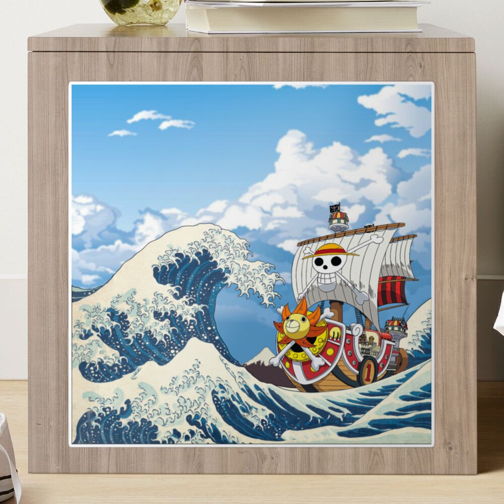 The Great Ramen off Kanagawa Poster Anime Poster RB0112 | Anime Poster