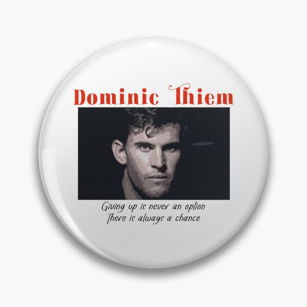 Item preview, Dominic Thiem designed and sold by Lori Gough.