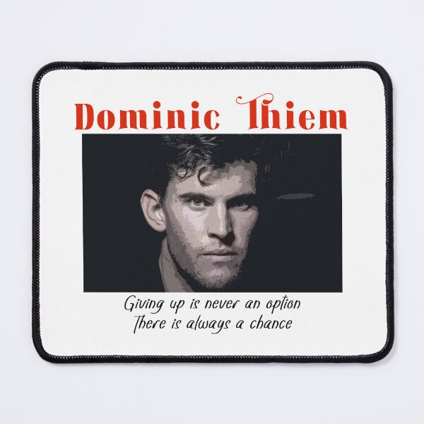 Item preview, Dominic Thiem designed and sold by Lori Gough.