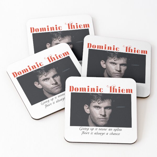 Item preview, Dominic Thiem designed and sold by Lori Gough.