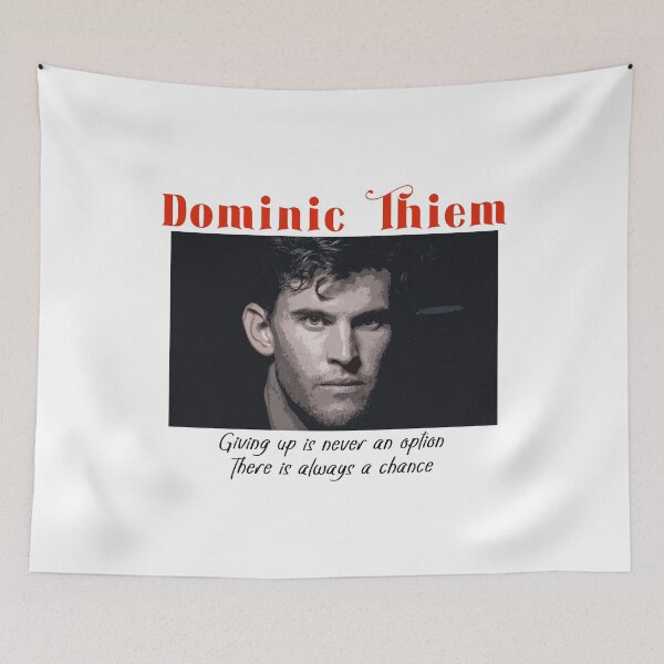 Item preview, Dominic Thiem designed and sold by Lori Gough.
