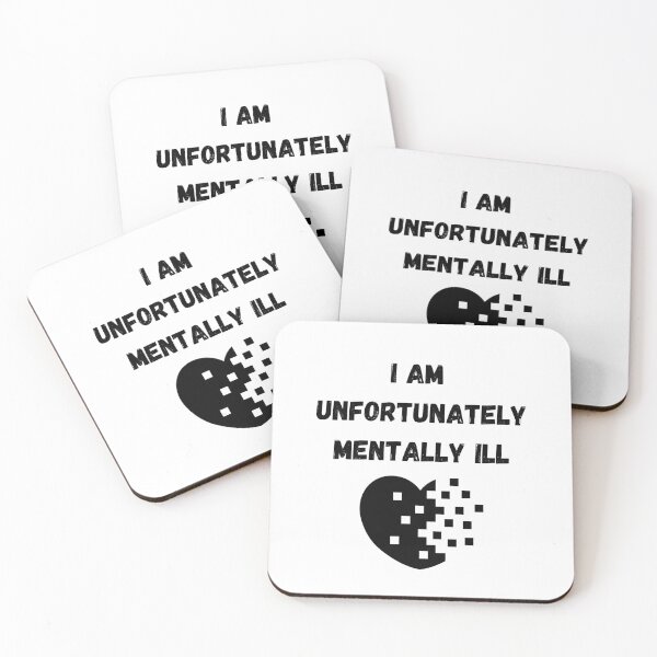 Item preview, I AM Unfortunately I Am Mentally Ill designed and sold by yassminishop.