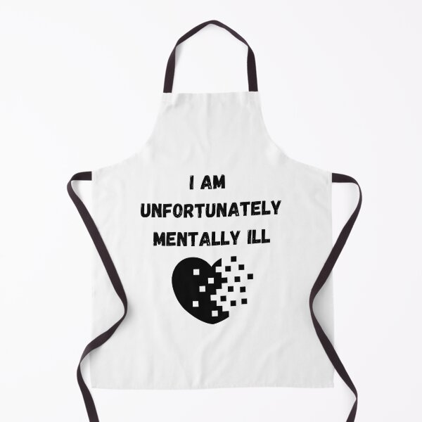 Item preview, I AM Unfortunately I Am Mentally Ill designed and sold by yassminishop.