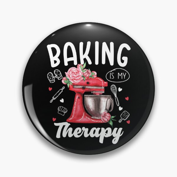 Item preview, Baking Is My Therapy Shirt designed and sold by SunsetGloww.