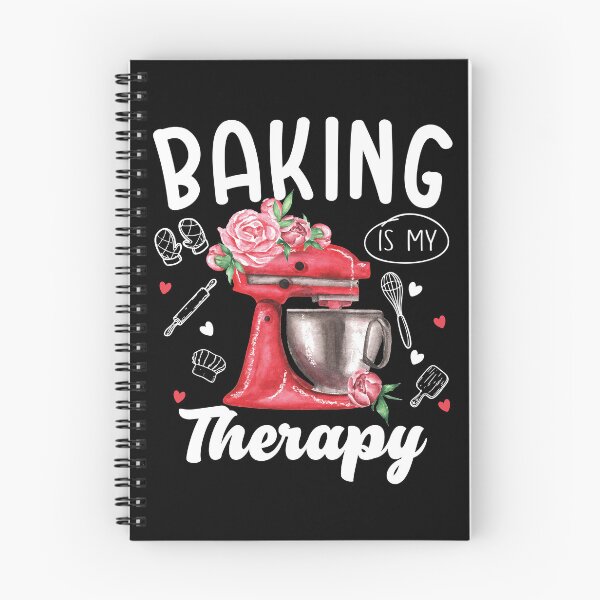 Item preview, Baking Is My Therapy Shirt designed and sold by SunsetGloww.