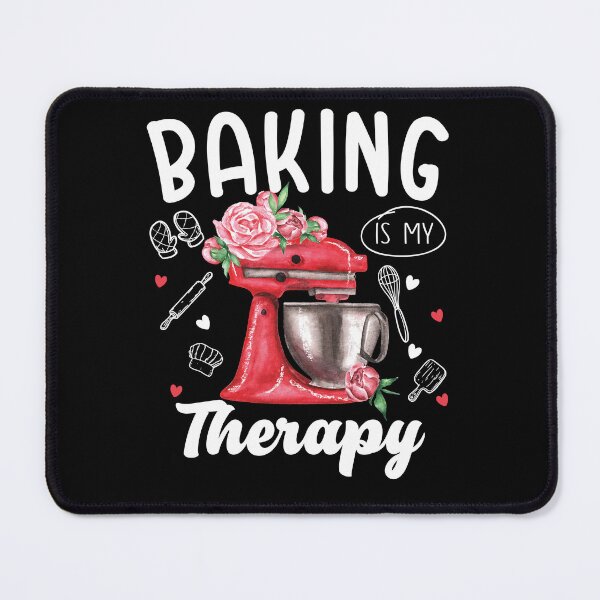 Item preview, Baking Is My Therapy Shirt designed and sold by SunsetGloww.