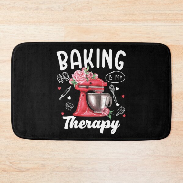 Item preview, Baking Is My Therapy Shirt designed and sold by SunsetGloww.