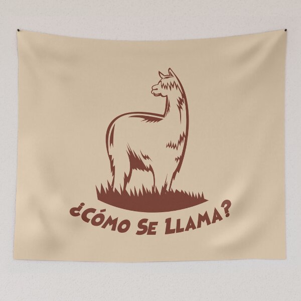 Item preview, ¿Cómo se llama? designed and sold by scooterbaby.