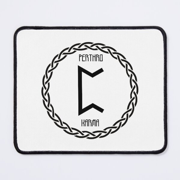 Item preview, Perthro Rune Celtic Knot Shirts & Accessories designed and sold by AgeOfHeroes.