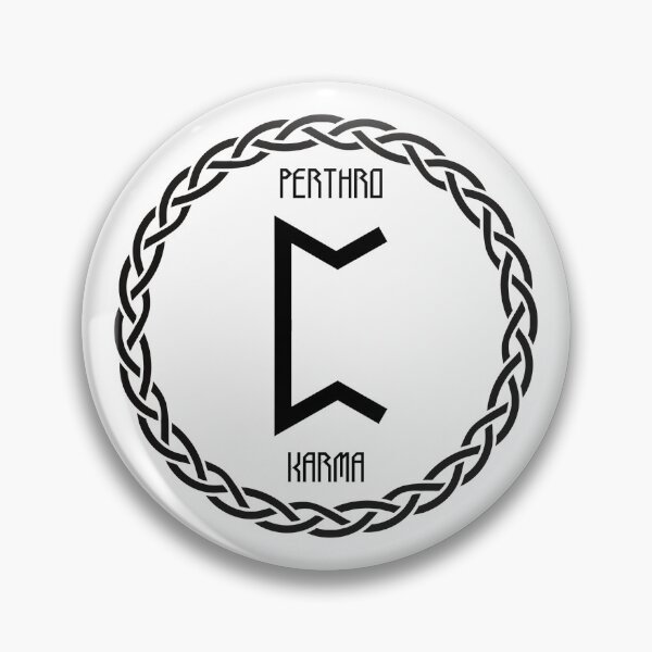 Item preview, Perthro Rune Celtic Knot Shirts & Accessories designed and sold by AgeOfHeroes.