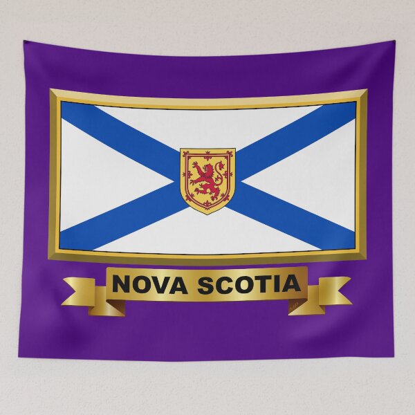 Item preview, NOVA SCOTIA Gifts, Masks, Stickers & Products (2) designed and sold by mpodger.