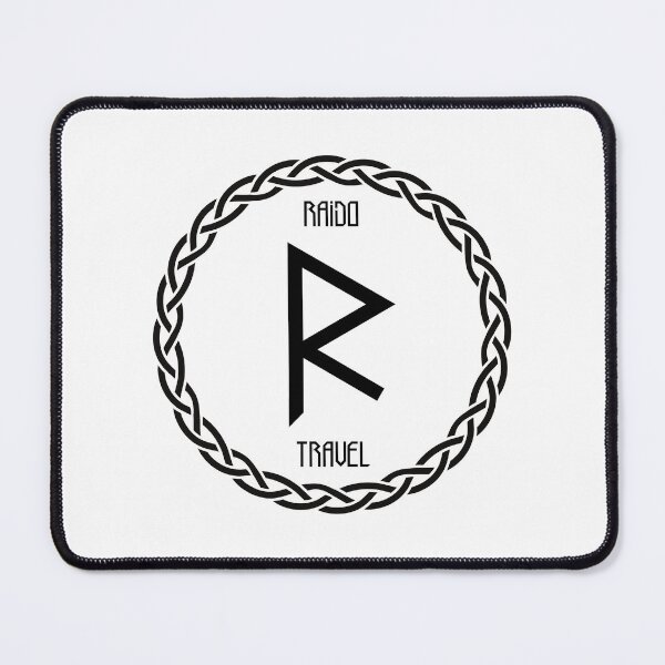 Item preview, Raido Rune Celtic Knot Shirts & Accessories designed and sold by AgeOfHeroes.