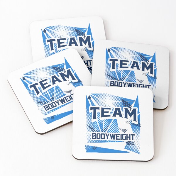 Item preview, TEAM BODYWEIGHT - Calisthenics design for bodyweight athletes  designed and sold by Cali-Power.
