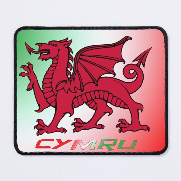 Item preview, Y Ddraig Goch designed and sold by Wildwales.