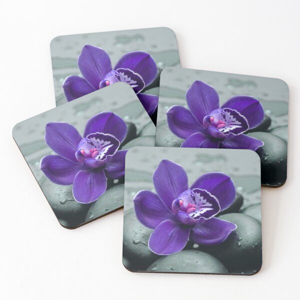 Item preview, Orchid on a stone designed and sold by Gagilix.
