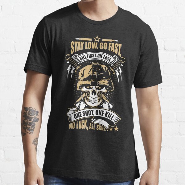 "Military Quote Tshirts Sayings" Tshirt for Sale by inkedtee