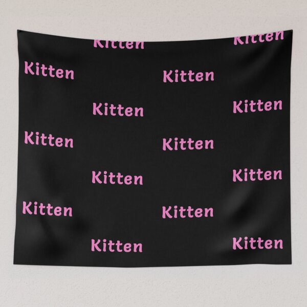 Item preview, Kitten - Nasty Little Kitten designed and sold by MimmieShop.