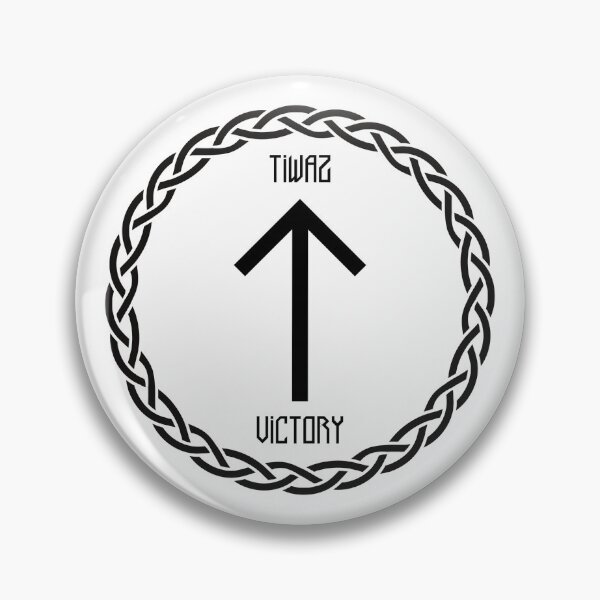 Item preview, Tiwaz Rune Celtic Knot Shirts & Accessories designed and sold by AgeOfHeroes.