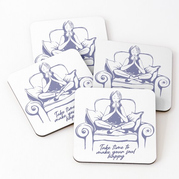 Item preview, Take Time To Make Your Soul Happy designed and sold by RED FIR.
