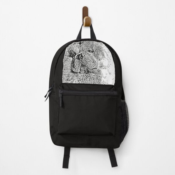 Item preview, Copy of Chow chow beautiful lion dog black and white designed and sold by MariDaniArt.