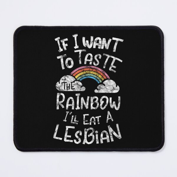 Item preview, LGBT Gay Pride Lesbian If I want to taste the rainbow I'll eat a Lesbian grunge designed and sold by haselshirt.