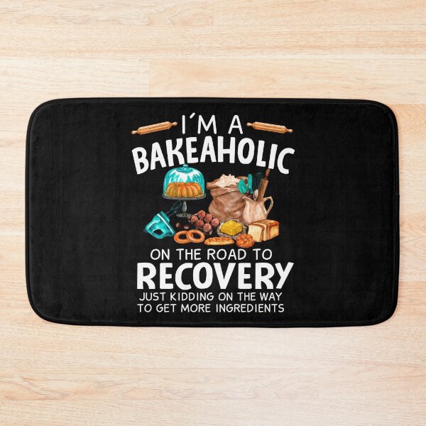 Item preview, Funny Baker Shirt - I'm A Bakeaholic On The Road To Recovery designed and sold by SunsetGloww.