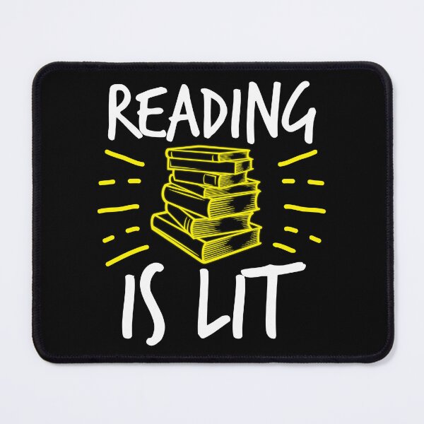Item preview, Reading Book Reading Is Lit Birthday Gift Idea designed and sold by haselshirt.