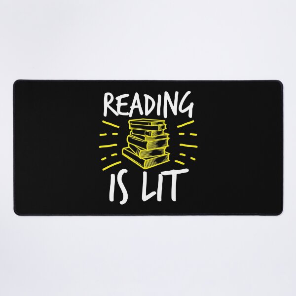 Item preview, Reading Book Reading Is Lit Birthday Gift Idea designed and sold by haselshirt.