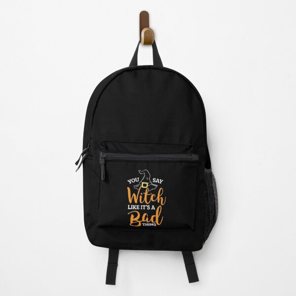 Item preview, Halloween Shirt You Say Witch Like It's A Bad Thing Gift Tee designed and sold by haselshirt.