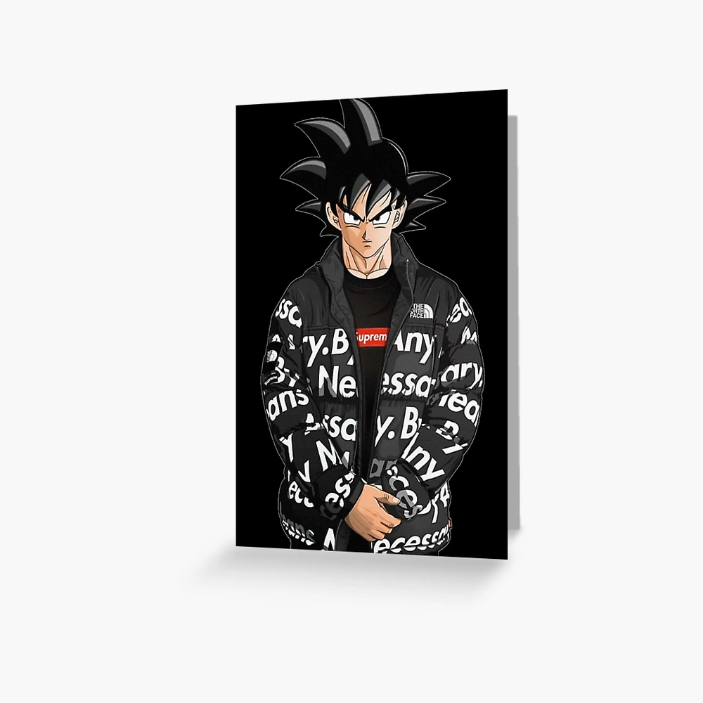 Goku Drip - MarbleCards