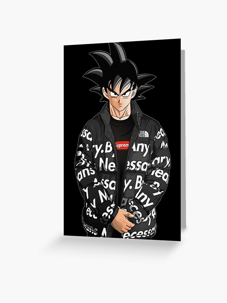 Goku Drip Classic Greeting Card for Sale by CieloKein