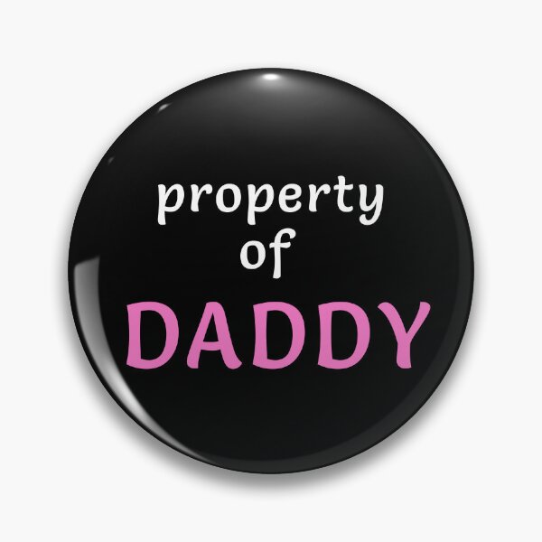 Item preview, Property of Daddy - Submissive BDSM designed and sold by MimmieShop.